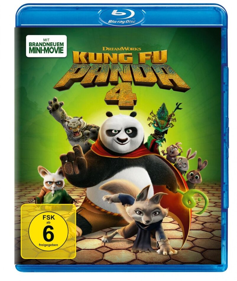 Kung Fu Panda 4 (2024)