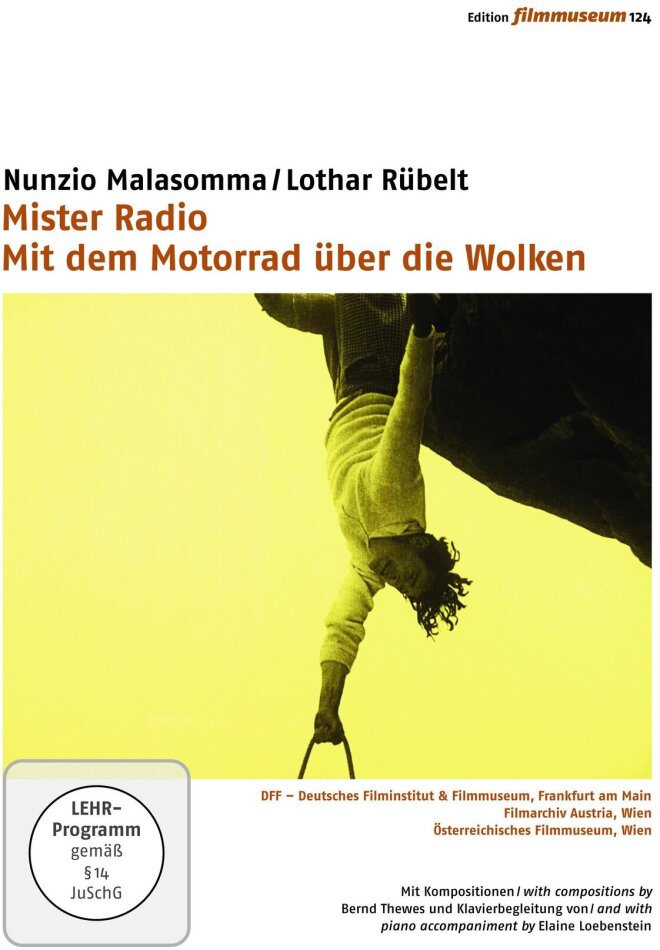 Mister Radio (1924) / Mit dem Motorrad über die Wolken (1926)