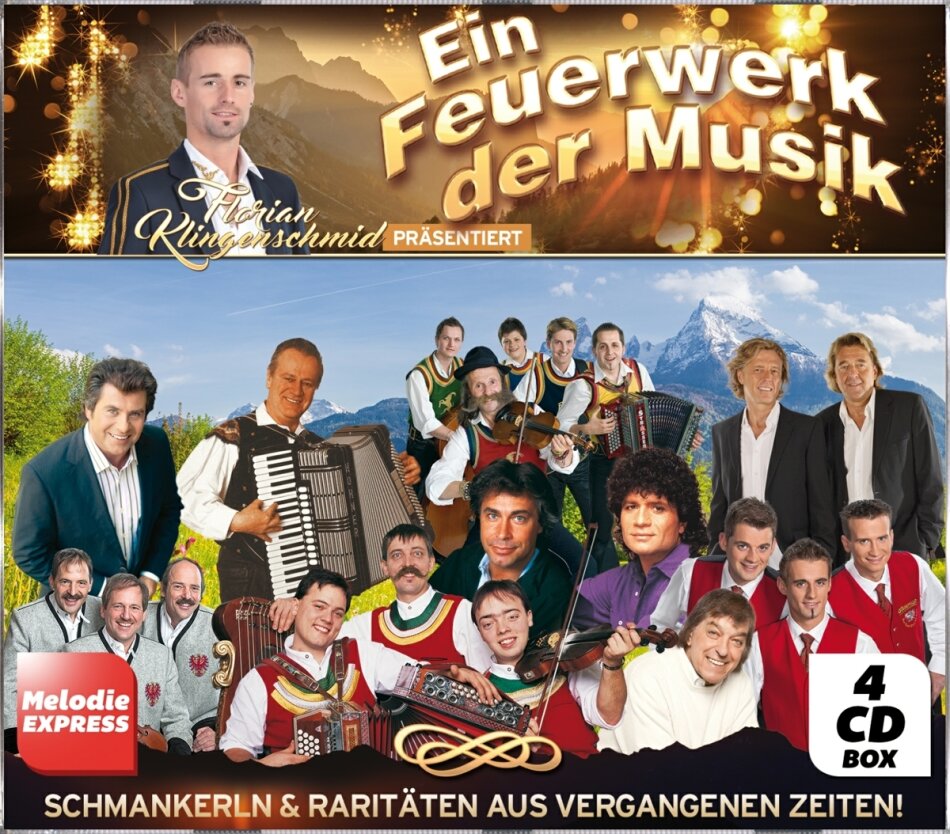 Ein Feuerwerk der Musik 4 CDs