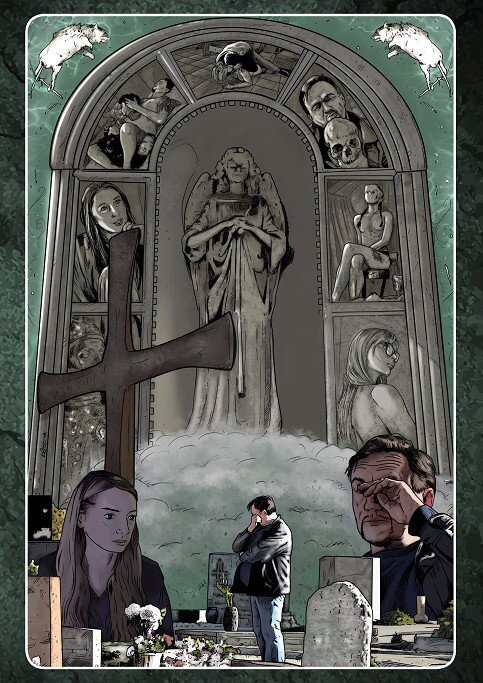 Todesmarsch nach Chiasso (2023) Slipcase, Limited Edition