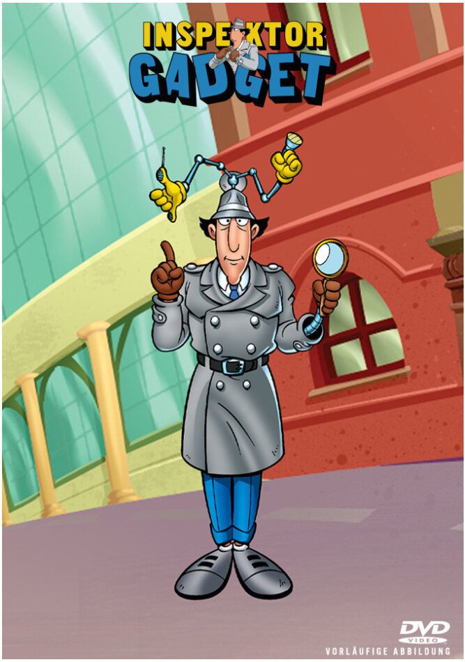 Inspektor Gadget - Staffel 1 10 DVDs