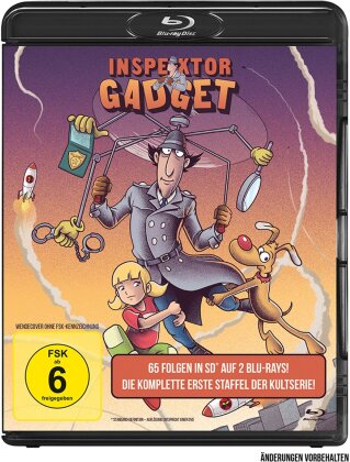 Inspektor Gadget - Staffel 1 (2 Blu-rays)