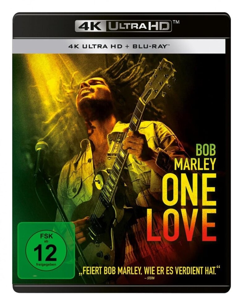 Bob Marley: One Love (2024) 4K Ultra HD + Blu-ray