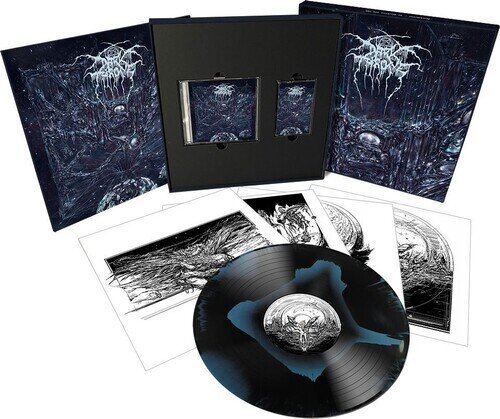 Darkthrone - It Beckons Us All Limited Boxset, Colored, LP + CD + Audiokassette