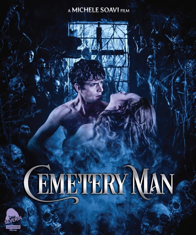 Cemetery Man (1994) Collector's Edition, 4K Ultra HD + Blu-ray