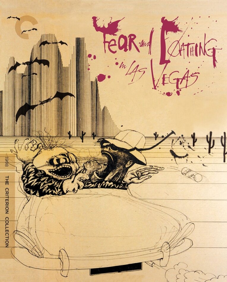 Fear and Loathing in Las Vegas (1998) Criterion Collection, Restaurierte Fassung, Special Edition, 4K Ultra HD + Blu-ray