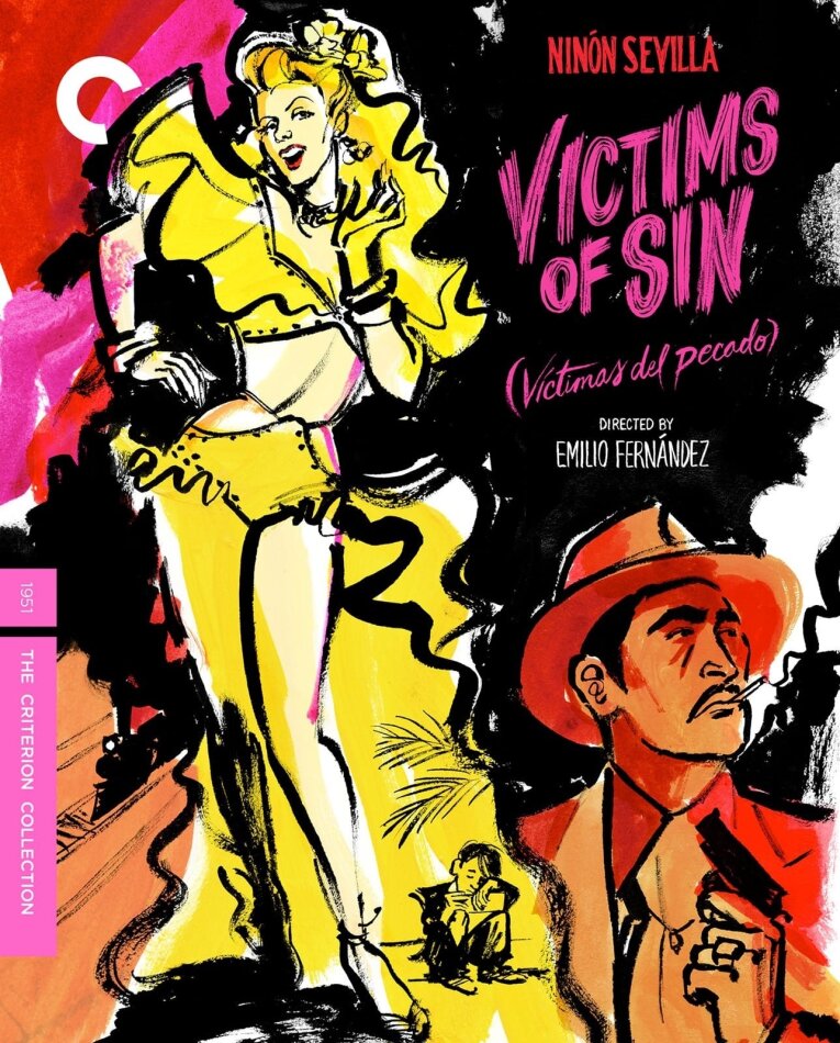 Victims of Sin (1951) s/w, Criterion Collection, Restaurierte Fassung, Special Edition