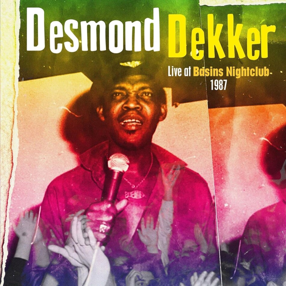 Desmond Dekker - Live At Basin's Nightclub 1987 LP