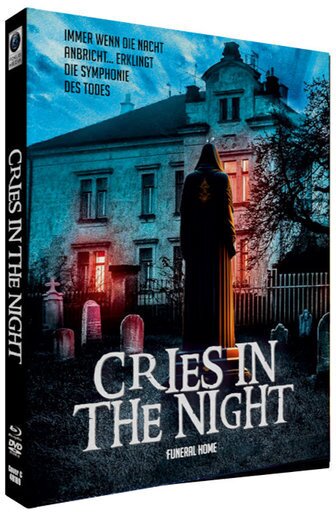Cries in the Night (1980) Cover C, Limited Edition, Mediabook, Blu-ray + DVD