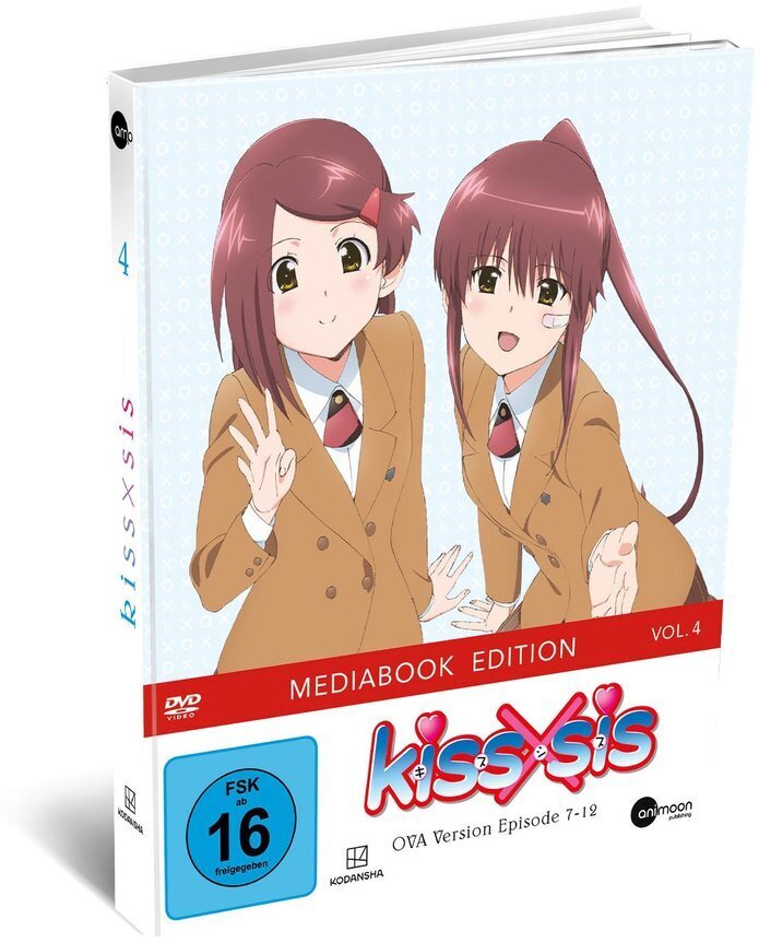 Kiss x Sis - Vol. 4 - OVA Version Episode 7-12 Limited Edition, Mediabook