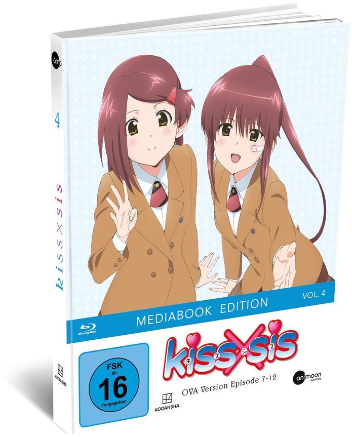Kiss x Sis - Vol. 4 - OVA Version Episode 7-12 Limited Edition, Mediabook