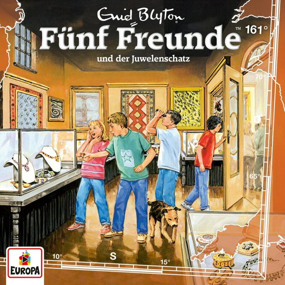 Fünf Freunde - Folge 161: und der Juwelenschatz