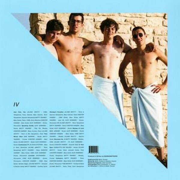 BadBadNotGood - IV 2024 Reissue, White Vinyl, 2 LPs