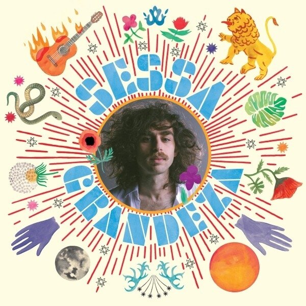 Sessa - Grandeza 2024 Reissue, Pink & Purple Splatter Vinyl, LP