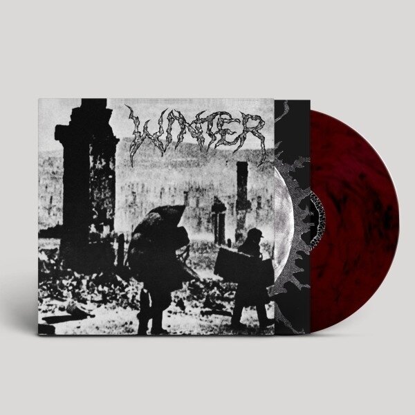 Winter - Into Darkness 2024 Reissue, Oxblood Vinyl, LP