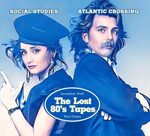 Social Studies - Atlantic Crossing: Terry Draper & Jacqueline Kroft CD + DVD