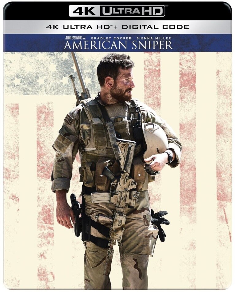 American Sniper (2014) Limited Edition, Steelbook
