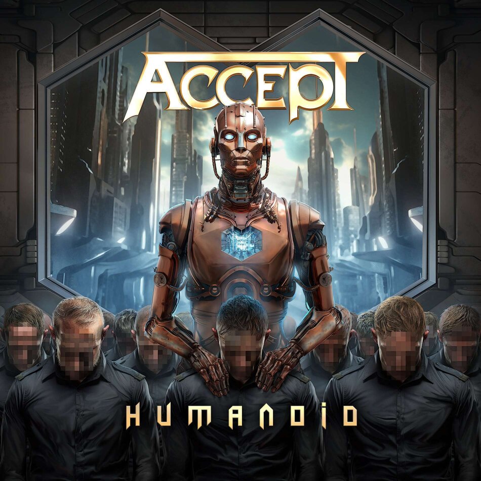 Accept - Humanoid Solid Royal Blue, LP