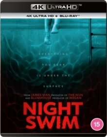 Night Swim (2024) 4K Ultra HD + Blu-ray