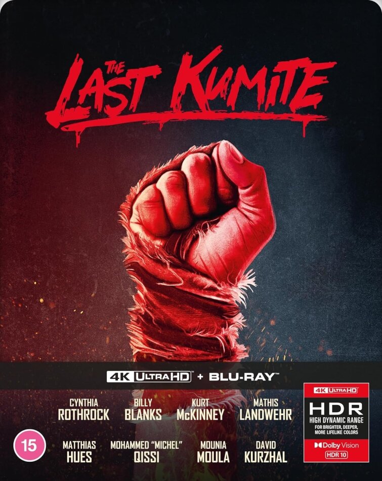 The Last Kumite (2024) Édition Limitée, Steelbook, 4K Ultra HD + Blu-ray