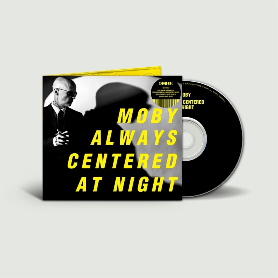 Moby - Always Centered At Night