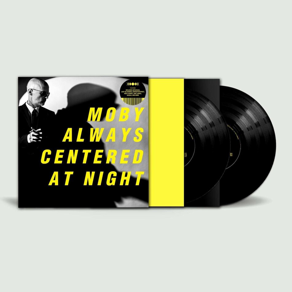 Moby - Always Centered At Night 2 LP