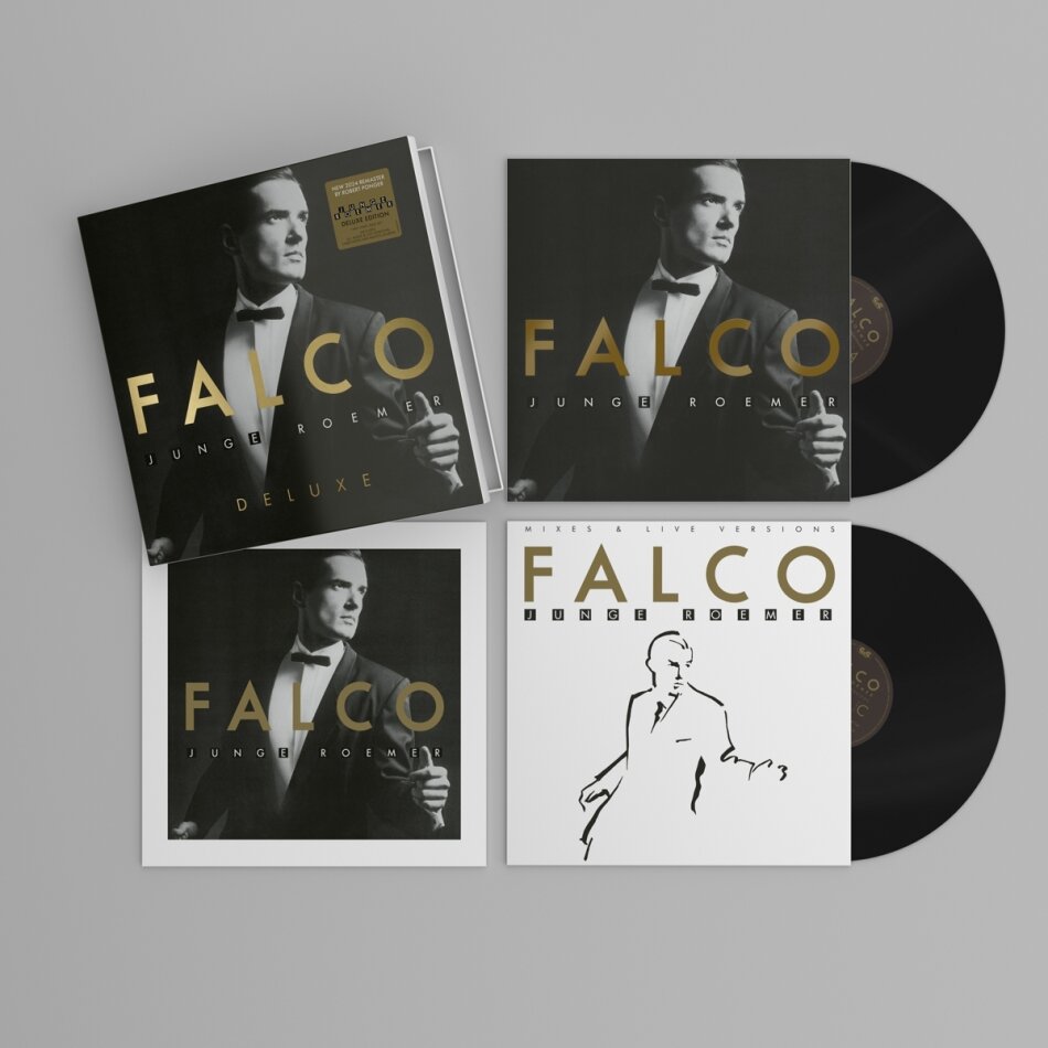 Falco - Junge Roemer 2024 Reissue, Deluxe Edition, 2 LPs