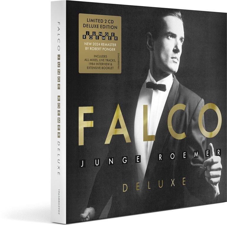 Falco - Junge Roemer 2024 Reissue, Deluxe Edition, 2 CDs