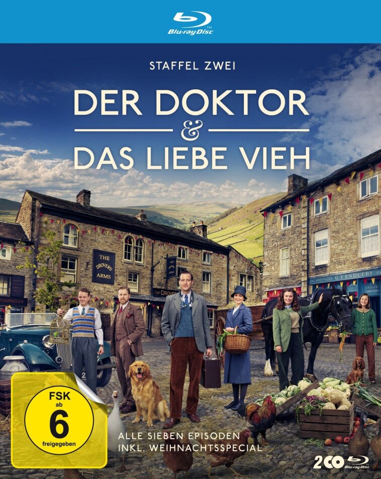 Der Doktor & das liebe Vieh - Staffel 2 2 Blu-rays