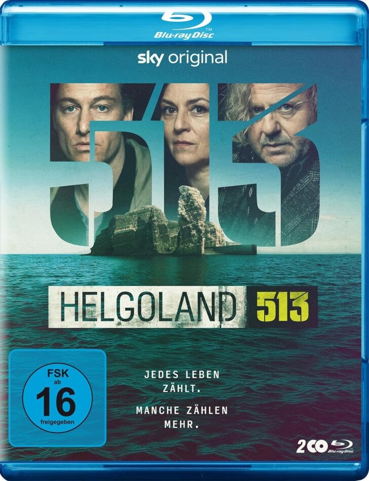 Helgoland 513 - Staffel 1 2 Blu-rays