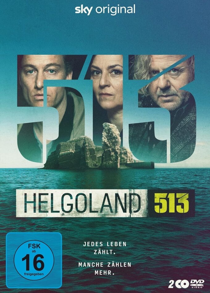 Helgoland 513 - Staffel 1 2 DVDs