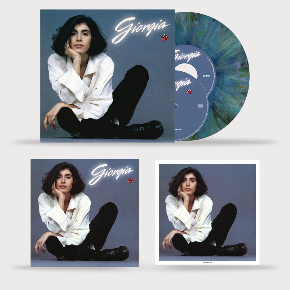 Giorgia - --- 2024 Reissue, auto, CD + 7" Single