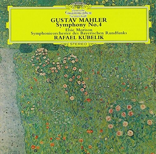 Gustav Mahler (1860-1911), Rafael Kubelik, Elsie Morison & Symphonieorchester des Bayerischen Rundfunks - Symphony 4 2024 Reissue, Japan Edition