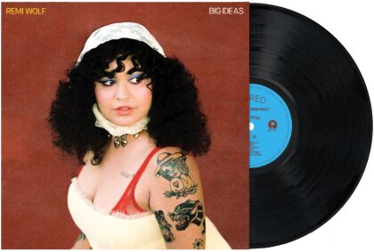 Remi Wolf - Big Ideas (Gatefold, + Poster, LP)