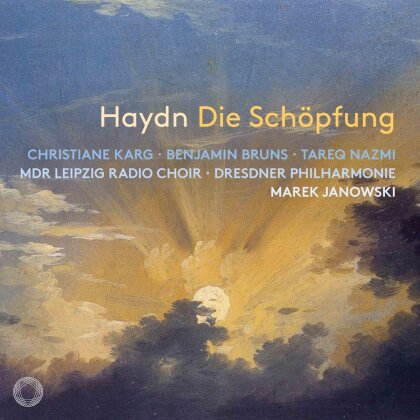 Dresdner Philharmonie, Joseph Haydn (1732-1809), Marek Janowski, Christiane Karg & Benjamin Bruns - Die Sch&ouml;pfung (2 Hybrid SACDs)