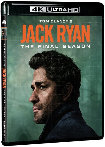 Tom Clancy's Jack Ryan - Season 4 - The Final Season 2 4K Ultra HDs