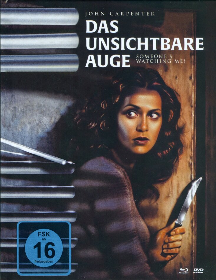 Das unsichtbare Auge (1978) Limited Edition, Mediabook, Blu-ray + DVD