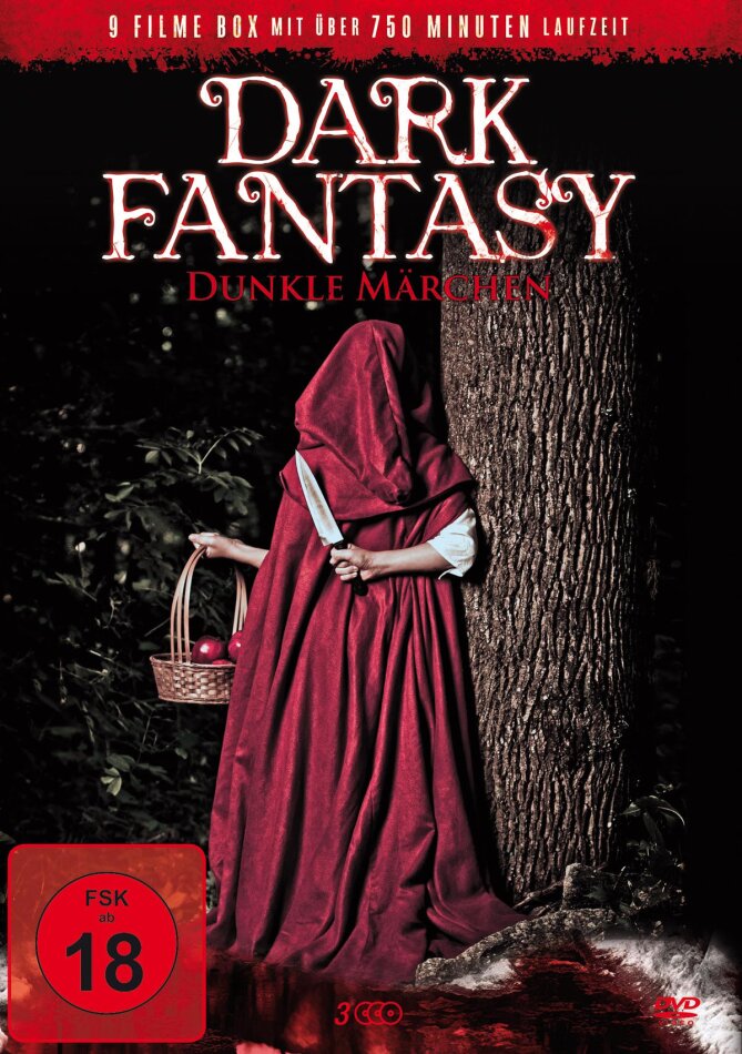Dark Fantasy - Dunkle Märchen - 9 Filme 3 DVDs