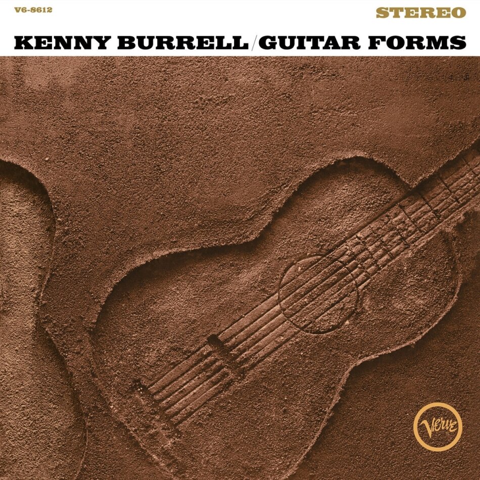 Kenny Burrell - Guitar Forms 2024 Reissue, Verve Acoustic Sounds Series, LP