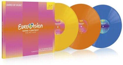 Eurovision Song Contest Malm&ouml; 2024 (Limited Edition, Colored, 3 LPs)