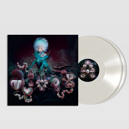 Björk - Fossora Repress 2023, Limited Edition, Clear Vinyl, 2 LPs