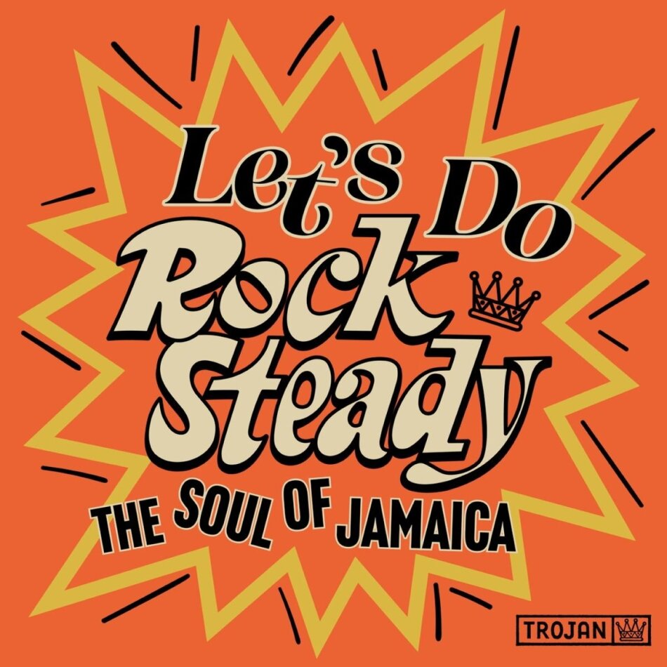 Let's Do Rock Steady (The Soul of Jamaica) Trojan, 2 LPs