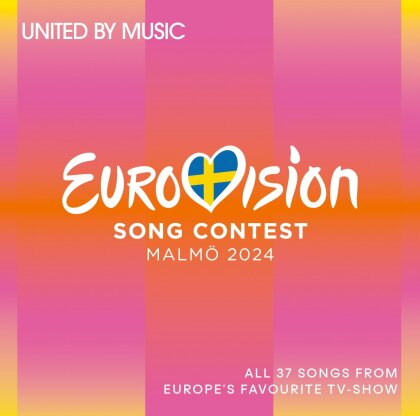 Eurovision Song Contest Malm&ouml; 2024 (2 CDs)