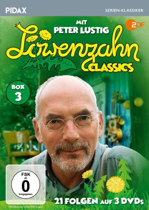 L&ouml;wenzahn Classics - Box 3 - 21 Folgen (Pidax Serien-Klassiker, 3 DVDs)