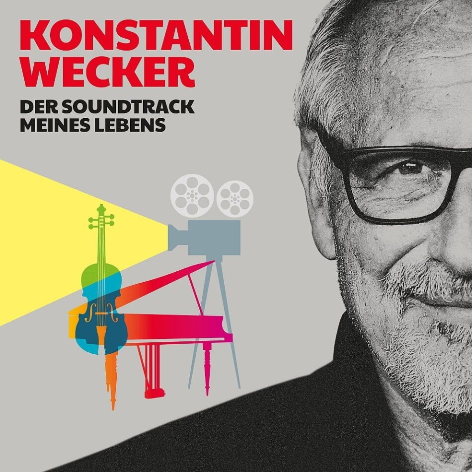 Konstantin Wecker - Der Soundtrack meines Lebens 2 CDs
