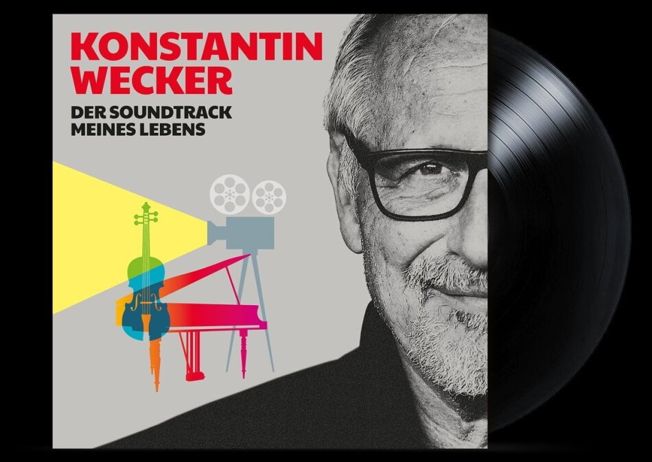 Konstantin Wecker - Der Soundtrack meines Lebens 3 LPs