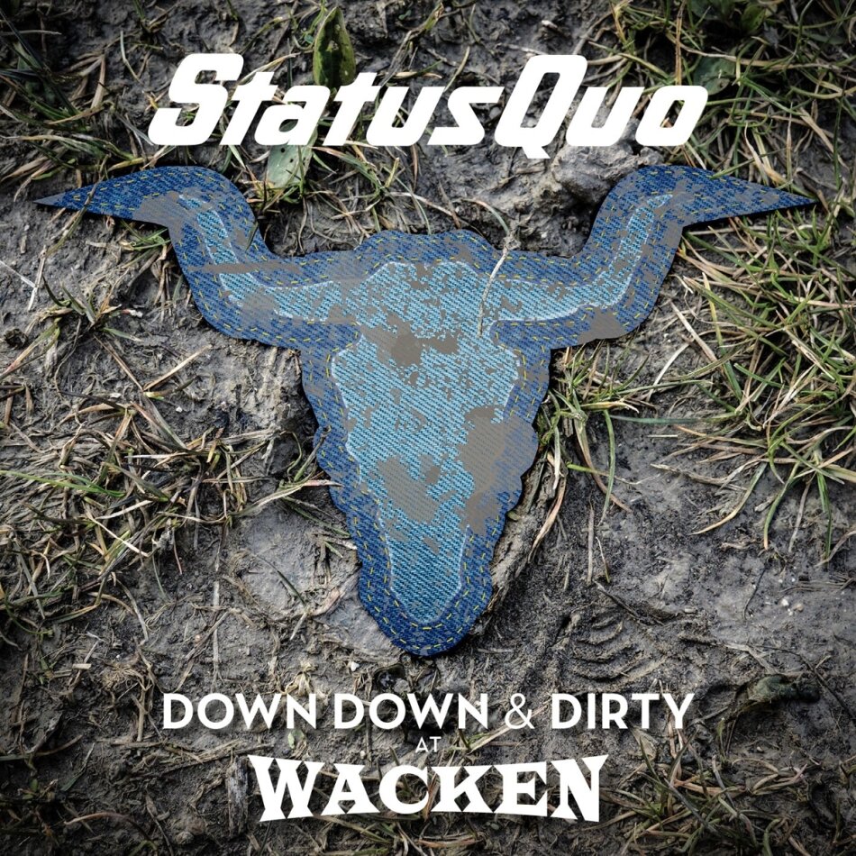 Status Quo - Down Down & Dirty At Wacken 2024 Reissue, Earmusic, CD + DVD