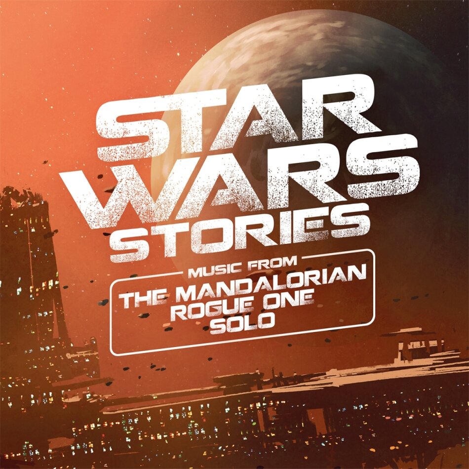 John Williams (*1932) (Komponist/Dirigent) - Star Wars Stories - OST 2024 Reissue, Music On Vinyl, Limited to 1000 Copies, Numbered, Hyperspace Vinyl, 2 LPs