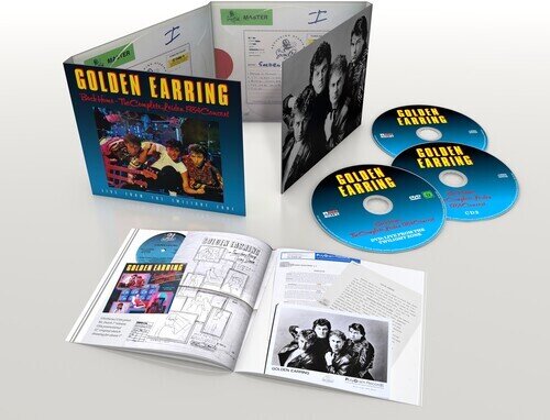 Golden Earring - Back Home - Complete Leiden 1984 Concert 2 CD + DVD