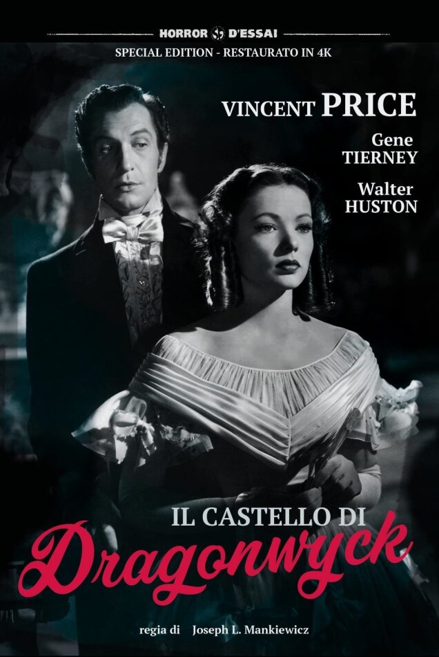 Il castello di Dragonwyck (1947) Restaurierte Fassung, Special Edition